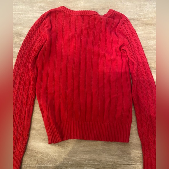 Red sweater - Picture 3 of 3